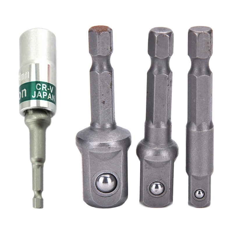 Bộ Mũi Khoan 3 1 / 4 Sang 1 / 2 1 / 4 3 / 8 Inch Chuyên Dụng