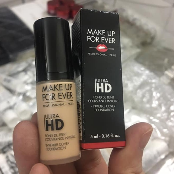 Kem Nền Make Up Forever Ultra HD Foundation