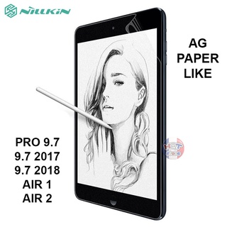Dán màn hình Nillkin AG Paper-like chống vân tay cho i.(Pad) Pro 9.7 inch / 9.7 inch 2017 2018 / Air 1 / Air 2