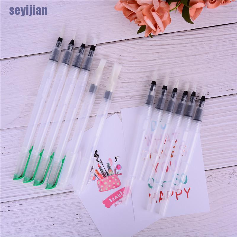 Set 6 Bút Lông Vẽ Tranh Màu Nước Mềm Mại Tiện Dụng