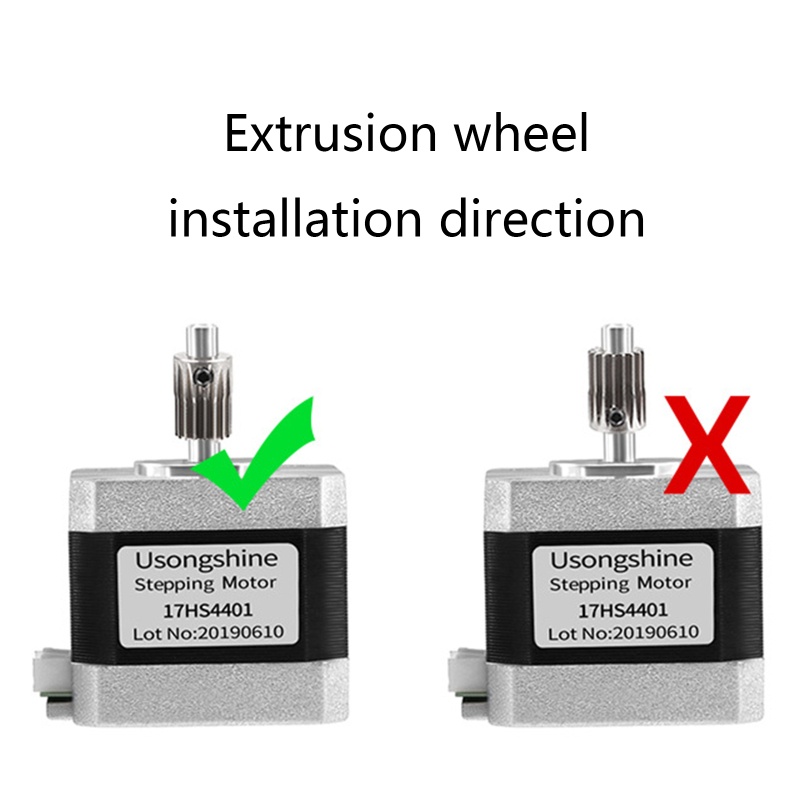 Phụ Kiện Nâng Cấp Ổ Đĩa Kép Trong Suốt Cho Máy In 3D