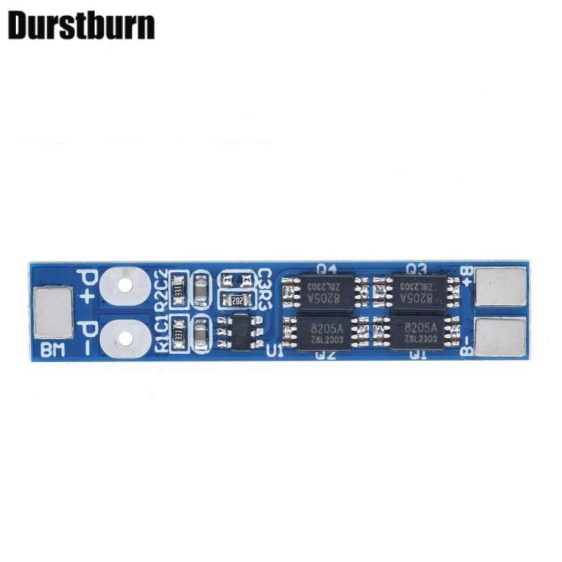 Bảng Bảo Vệ Bộ Sạc Pin Lithium Li-ion 18650 2s 7.4v 8a Bảo Vệ Quá Tải / Quá Dòng