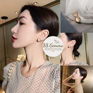 Bông tai, hoa tai nữ, dáng dài đẹp phong cách Hàn Quốc, khuyên tai, dễ thương nhẹ nhàng cá tính cho bạn gái kt7