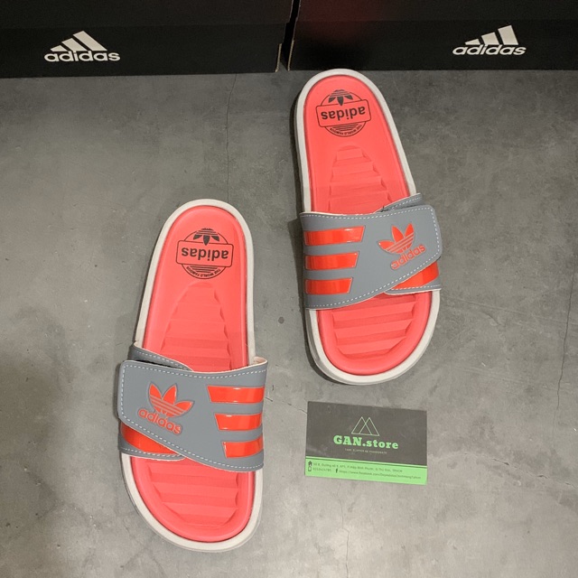 <3 Dép Adidás Adissage Hồng Hcm ️🥇 New :)) S <3 . . 2020 K . : : ' ₁