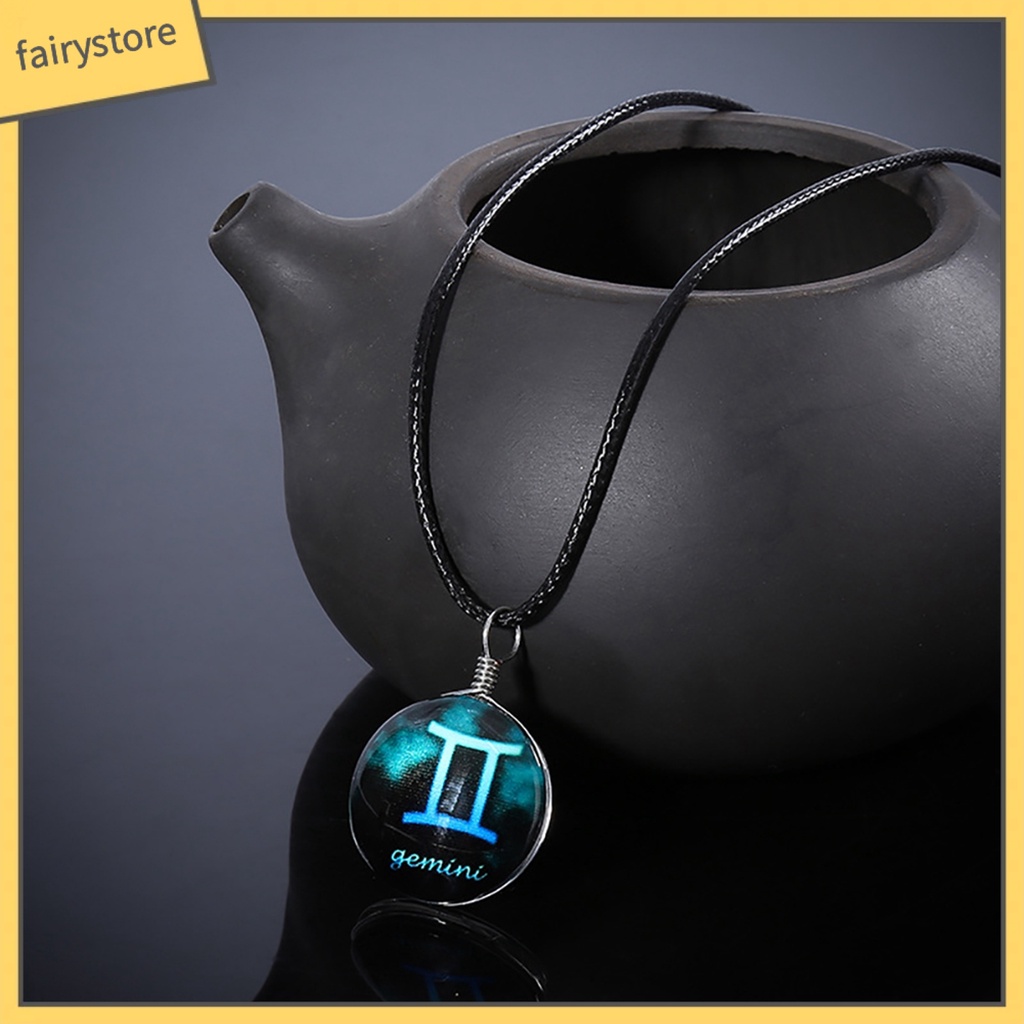 Dây chuyền mặt 12 chòm sao thời trang dành cho cặp đôi