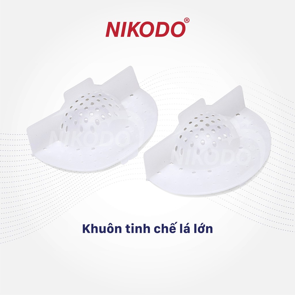 Khuôn nhựa tinh chế lá lớn Nikodo, an toàn vệ sinh thực phẩm, định hình tổ yến, mau khô, dễ lấy