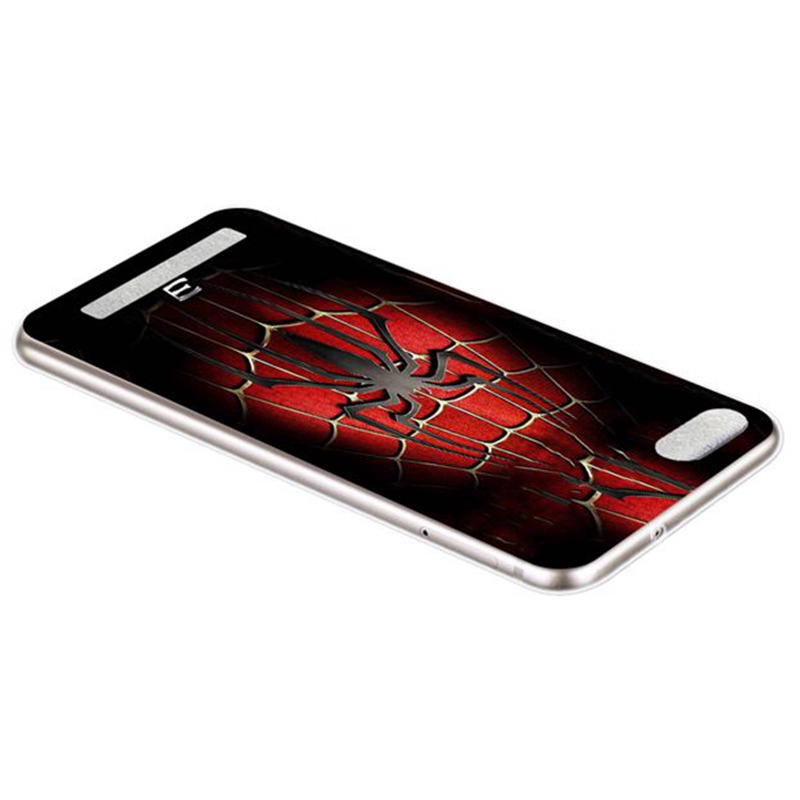 Ốp Điện Thoại Tpu Dẻo Họa Tiết Spiderman 1 Cho Lenovo Vibe C K4 K5 K6 K8 Note A536 P2 A6000 K3 A6010 A1000