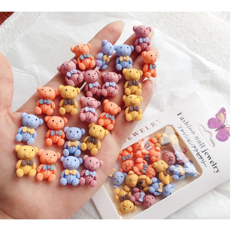 set trang gấu đáng yêu