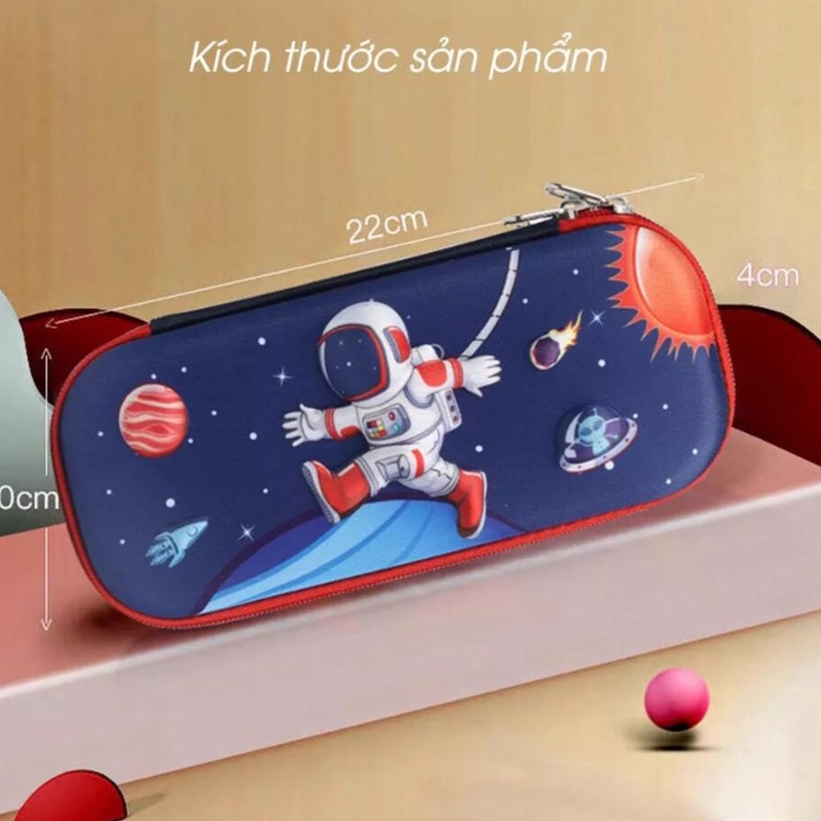 Ví nổi 3D - hộp đựng bút in hoạt hình dễ thương giành cho các bé