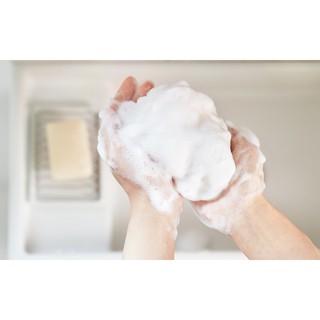 Lưới tạo bọt rửa mặt Muji Beating Net