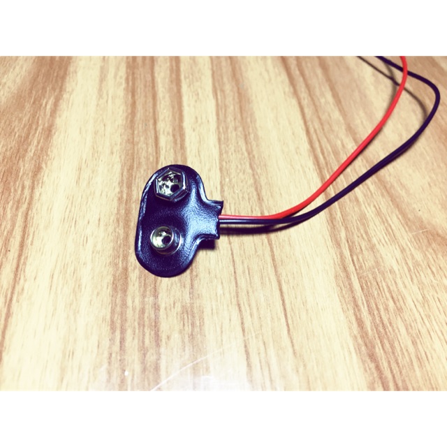 DÂY ĐẾ PIN 9v