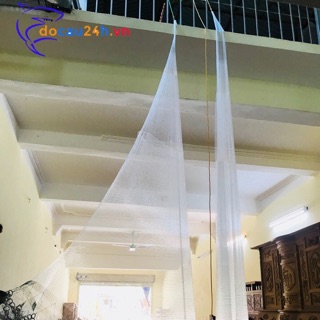 Chài lưới bắt cá mắt xich cao cấp 3.9m