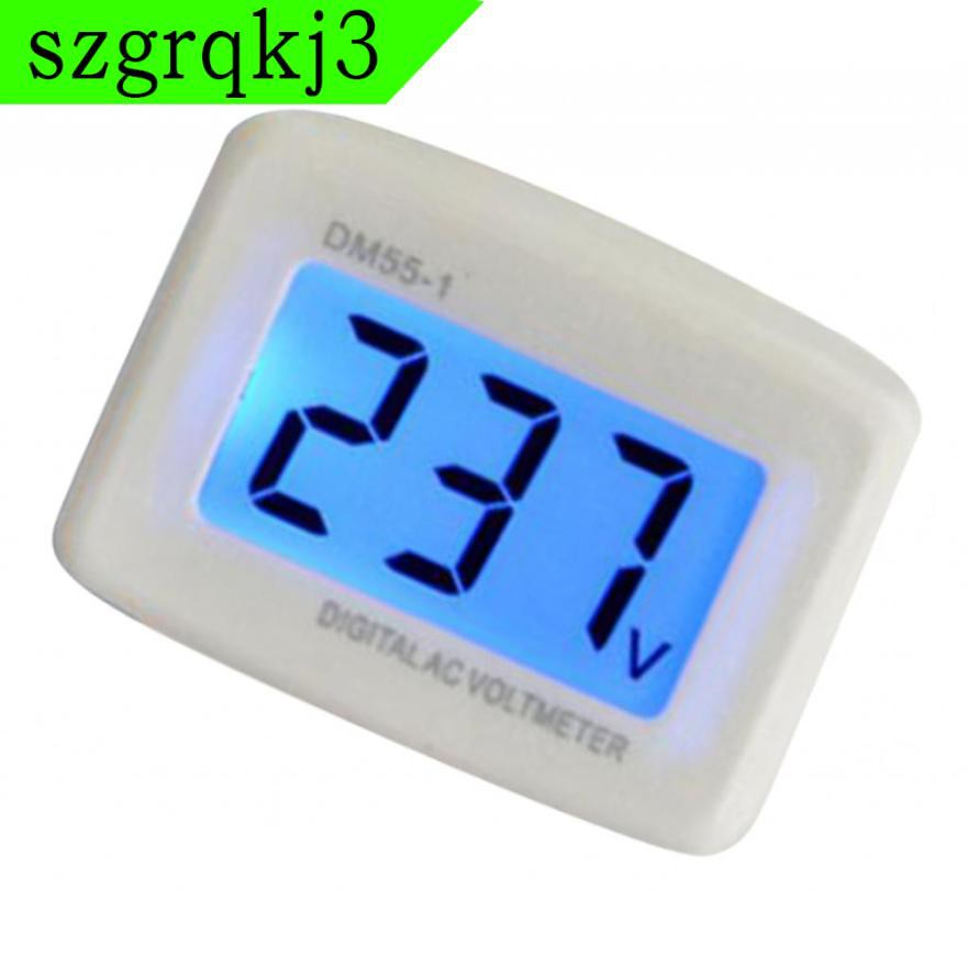 Vôn Kế Điện Tử Có Màn Hình Lcd 220v