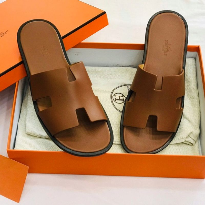 Dép Hermes Nam Authentic (dép đã sử dụng pass lại)