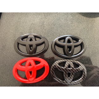 1 miếng dán logo vô lăng xe hơi toyota
