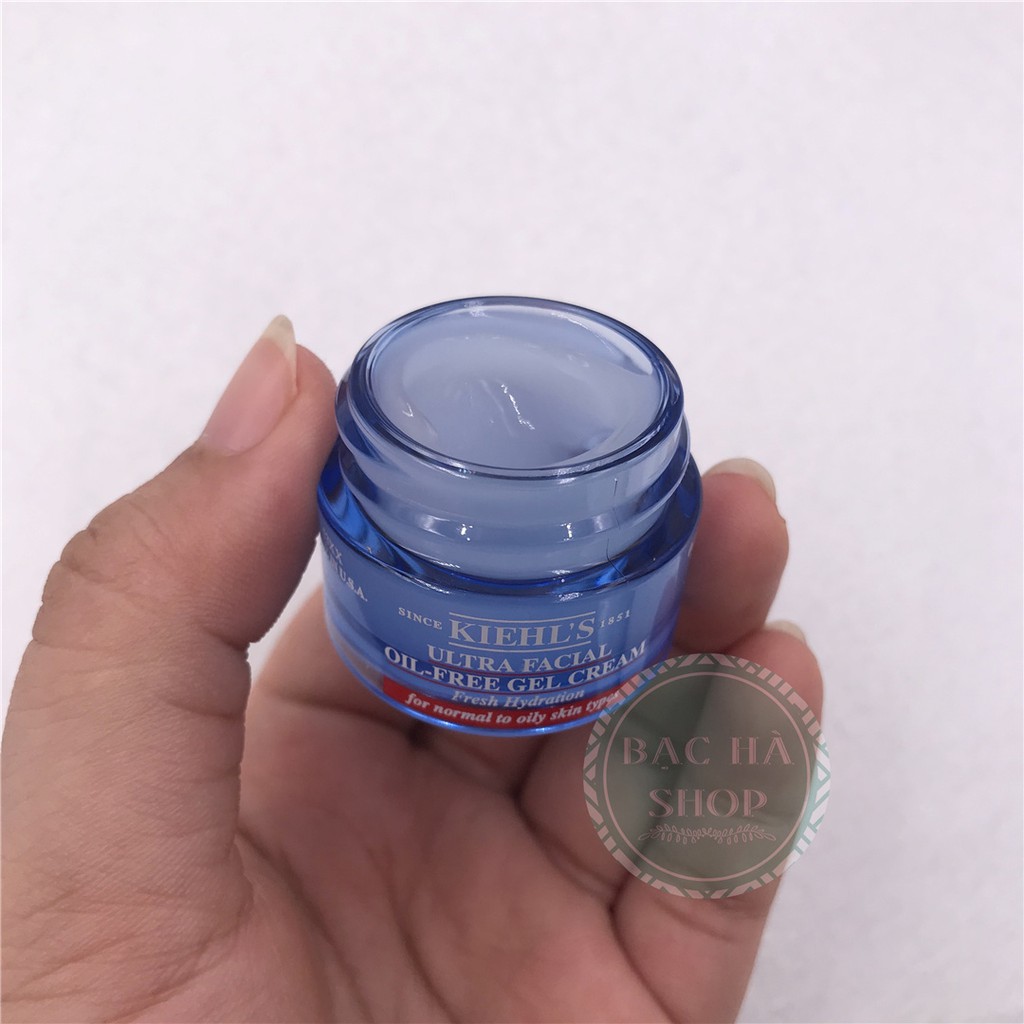 Kiehl's / Kiehls Kem Cho Da Hỗn Hợp Dầu Facial Oil Free Gel Cream 7ml