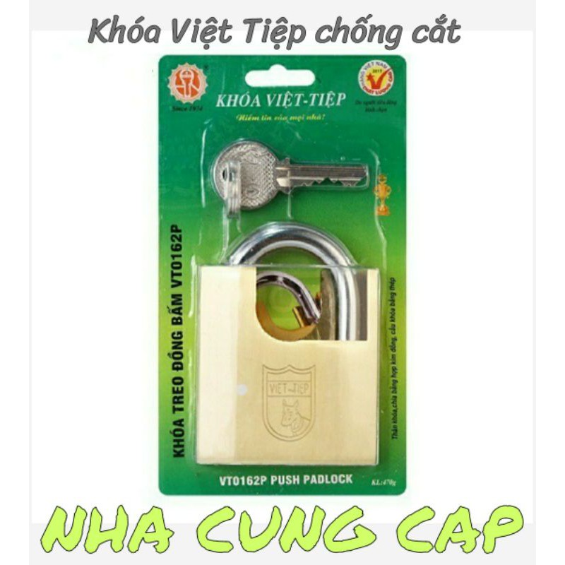 KHÓA CHỐNG CẮT VIỆT TIỆP SIZE ĐẠI