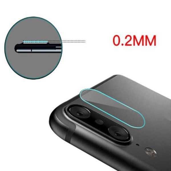 Camera sau độ cứng 2PC 9H có màng cứng cho iphone 6 6s 7 8 plus X XR XS MAX 11 PRO MAX