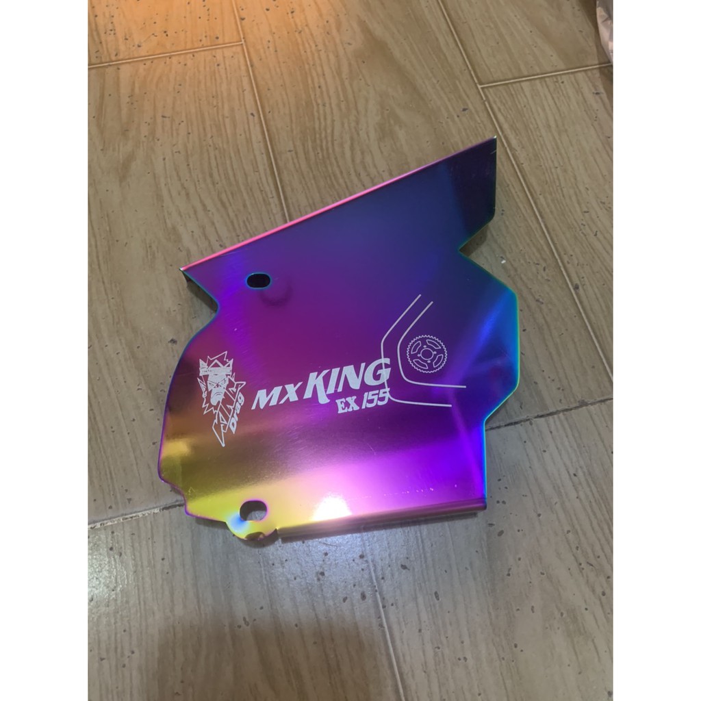 Che nhông xe exciter 155 inox xi 7 màu