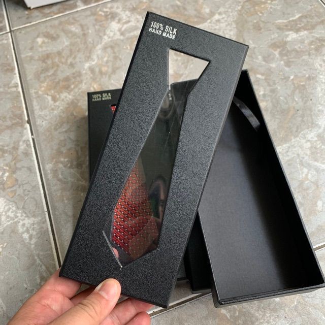 HDHộp không dùng đựng cà vạt làm quà tặng hộp cavat GiangPKC | BigBuy360 - bigbuy360.vn