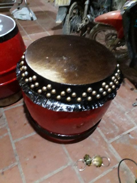 Trống lân sư tử đường kính 50cm loại đẹp