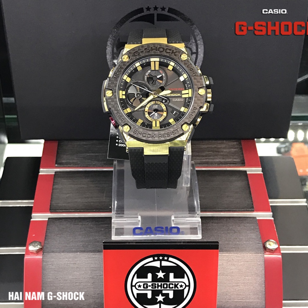 Đồng hồ nam G-SHOCK GST-B100TFB-1A  | GST-B100 | B100 | Full phụ kiện