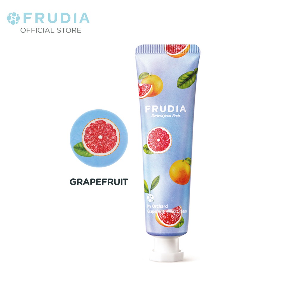 [Mã FMCG8 giảm 8% đơn 250K] Kem Dưỡng Ẩm Tay Chiết Xuất Từ Bưởi Frudia My Orchard Grapefruit Handcream 30ml
