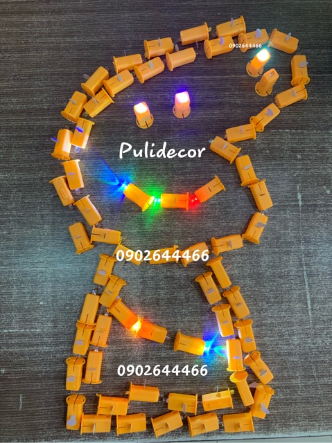 10 Đèn Led Gắn Lồng Đèn Trung Thu - Led Trung Thu