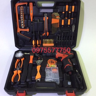 Combo bộ máy khoan pin 12v acz 612 chính hãng 100 chi tiết