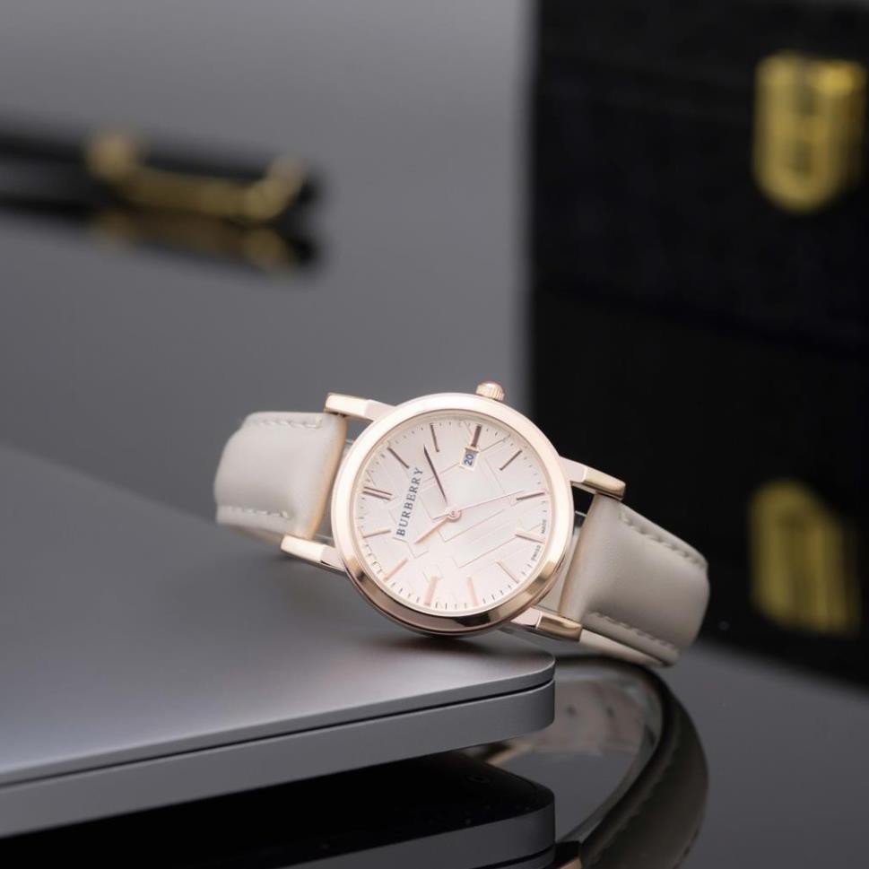 Đồng hồ nữ Burberry máy pin dây cao su cao cấp có bảo hành DHN227 Shop2k | WebRaoVat - webraovat.net.vn
