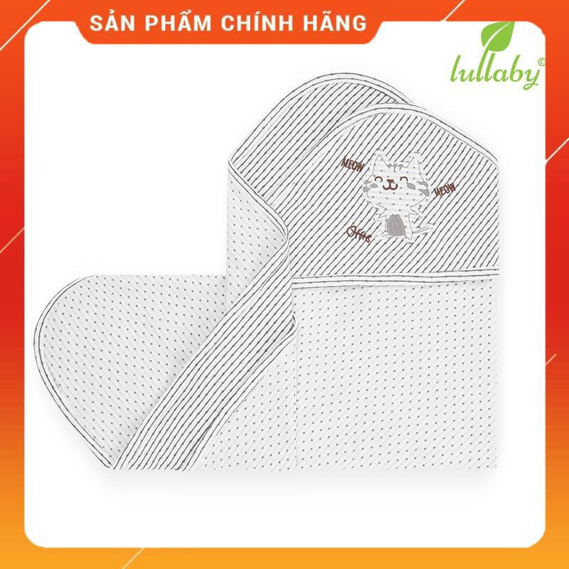 Xả hàng - Chăn ủ 1 lớp Lullaby cho bé [ Thời trang- chính hãng Lullaby Store]