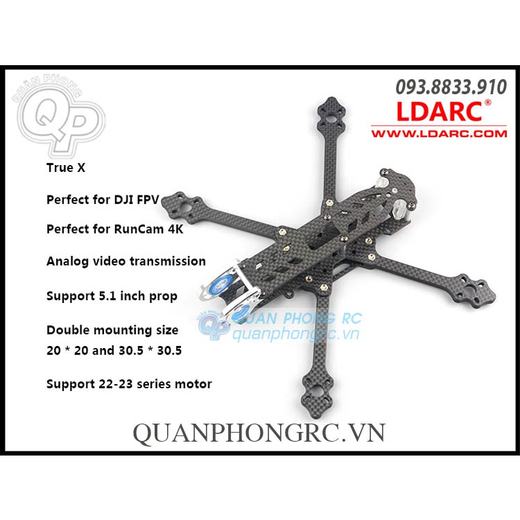 Bộ dụng cụ Quadcopter 5 inch