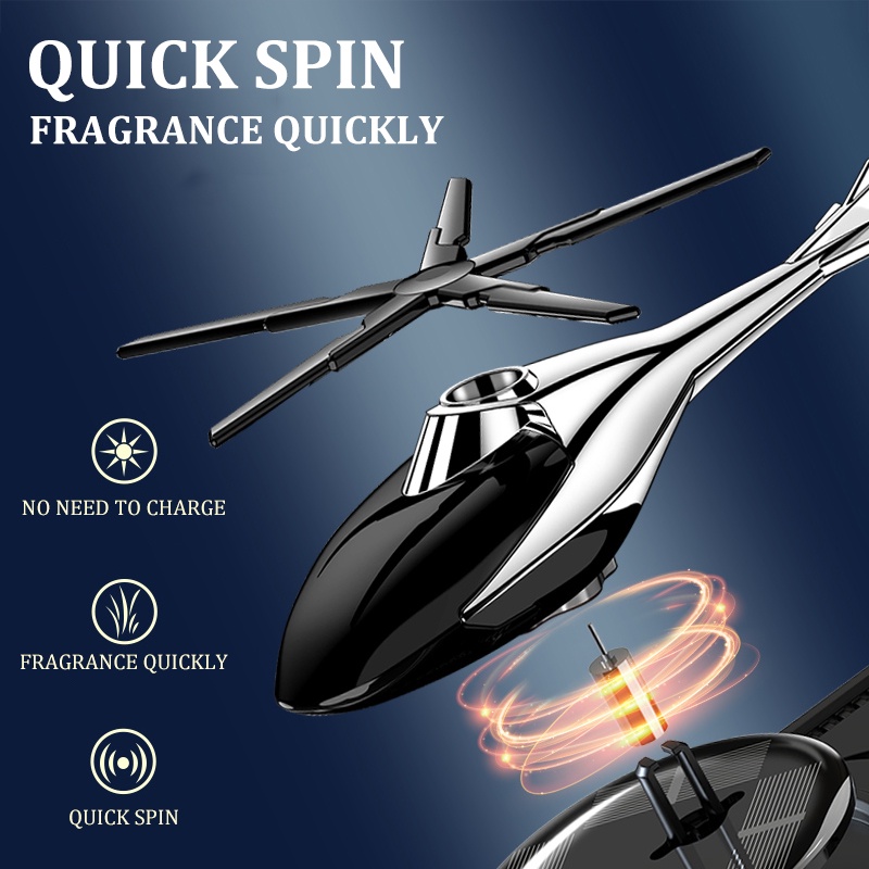 Honda CAMRY Car Perfume Car Aromatherapy Car Helicopter Sun Center Dashboard Interior Decor Deodorant Long Lasting Scent Auto Accessories Interior