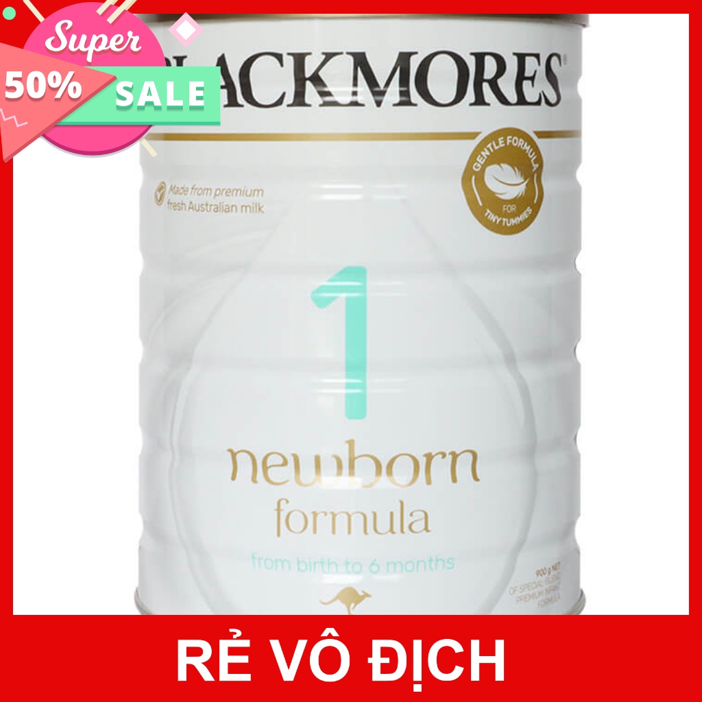 Sữa Blackmores Úc số 1, 2, 3 cho bé 900g cung cấp dinh dưỡng cho bé phát triển toàn diện - Ponybaby Store