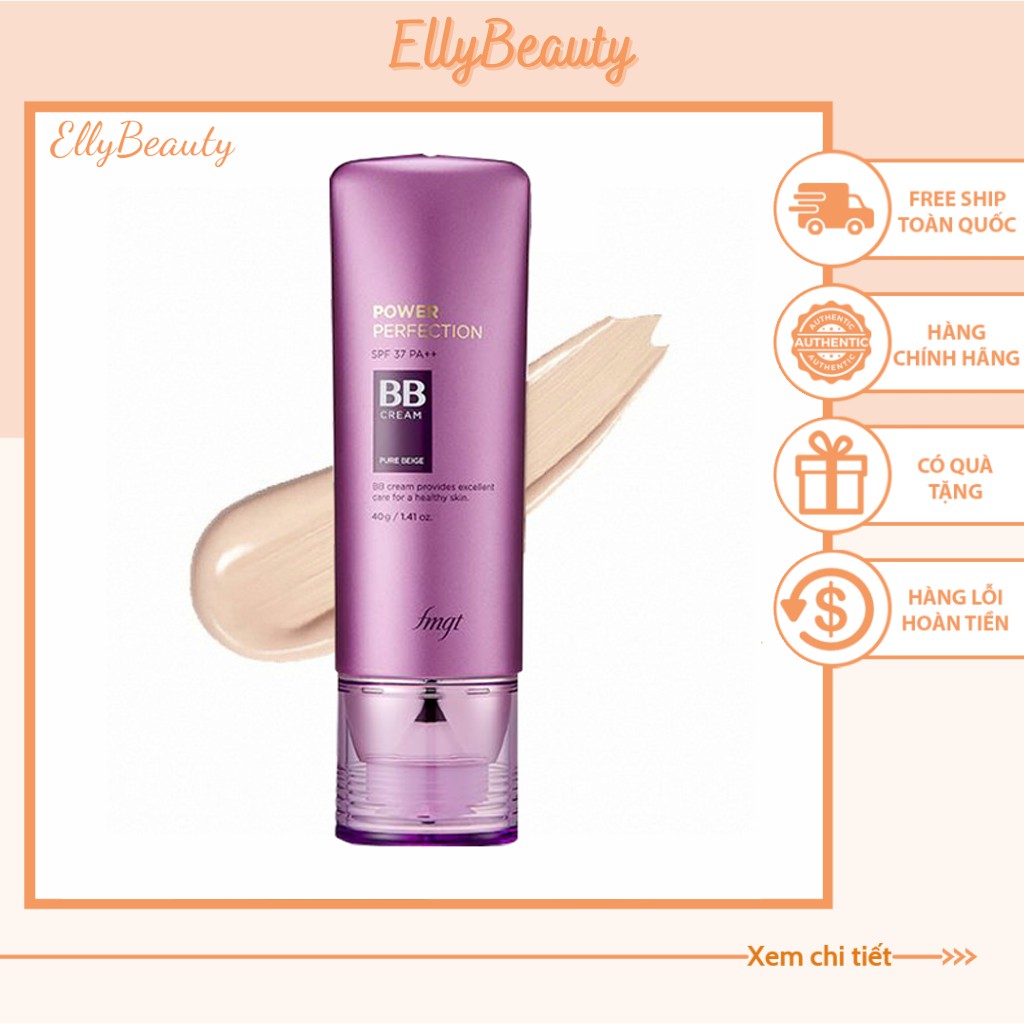 KEM NỀN ĐA NĂNG The Face Shop Power Perfection BB Cream SPF37 PA++ 40g Mẫu Mới