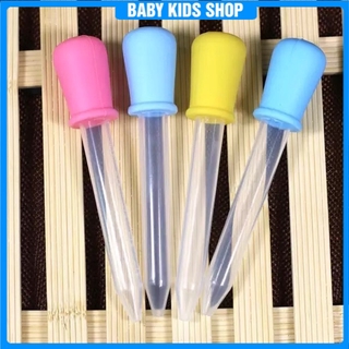 5 Ống bón sữa cho bé 5ml, giúp bón sữa cho bé lười ti, cho bé uống nước hoa quả, bón đồ ăn cho bé dễ dàng