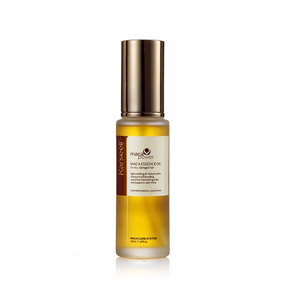 [ TẶNG MŨ ] Tinh Dầu Dưỡng Tóc Karseell Maca Essence Oil 50ml Chính Hãng
