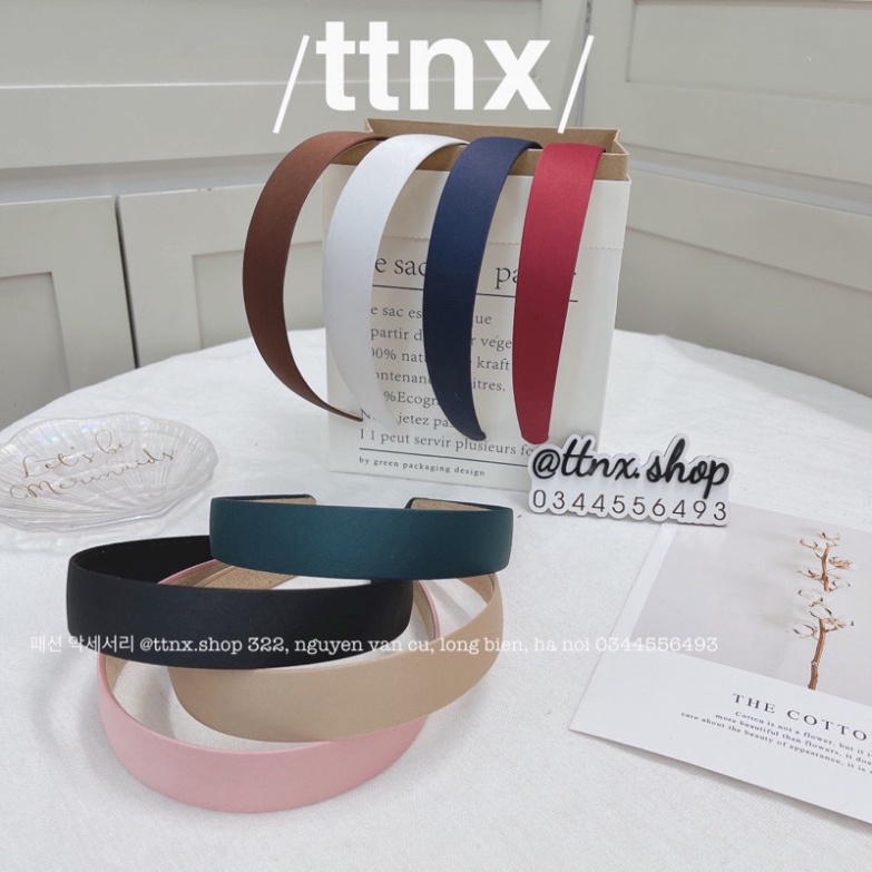 BỜM BỌC LỤA BẢN TO CAO CẤP (Ảnh thật) 🔅FREESHIP🔅