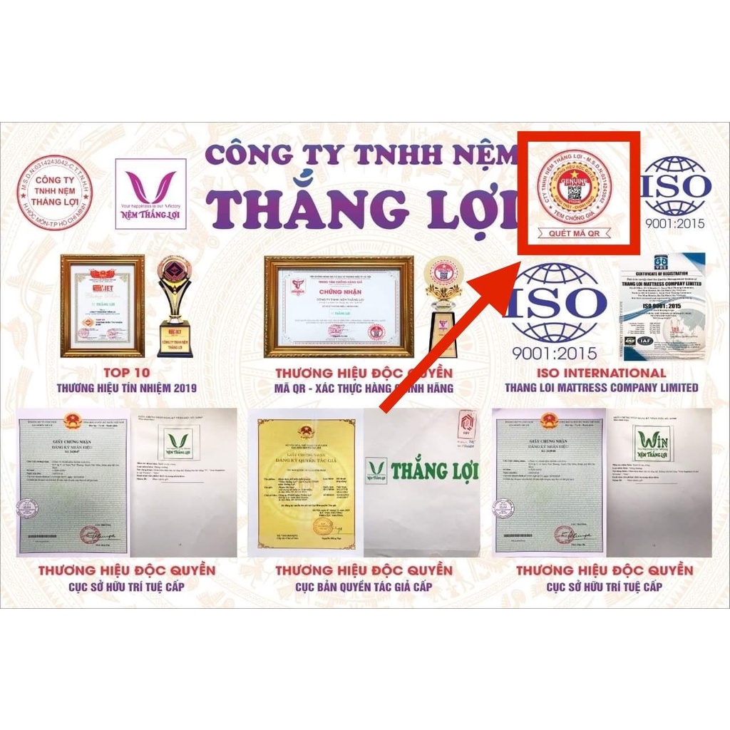 Nệm Cao Su Đàn Hồi ROSI MASSAGE Thắng Lợi Thiên Nhiên Cao Cấp Đủ Size Từ 1m2 Đến 2m Giúp Bạn Có 1 Giấc Ngủ Ngon