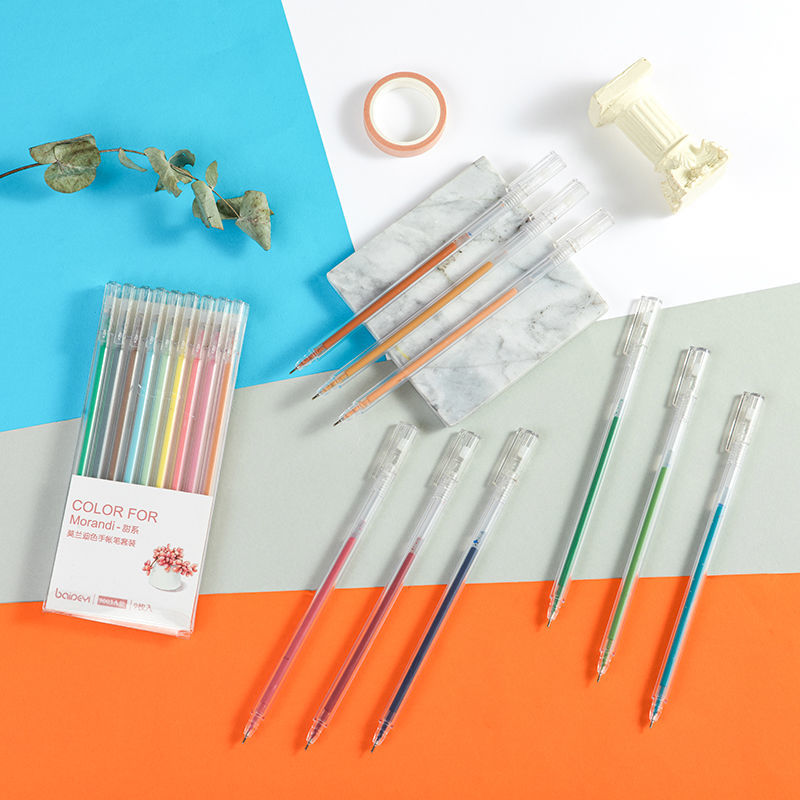 Bút màu dùng ghi chú dành cho học sinh tùy chọn màu sắc và số lượng