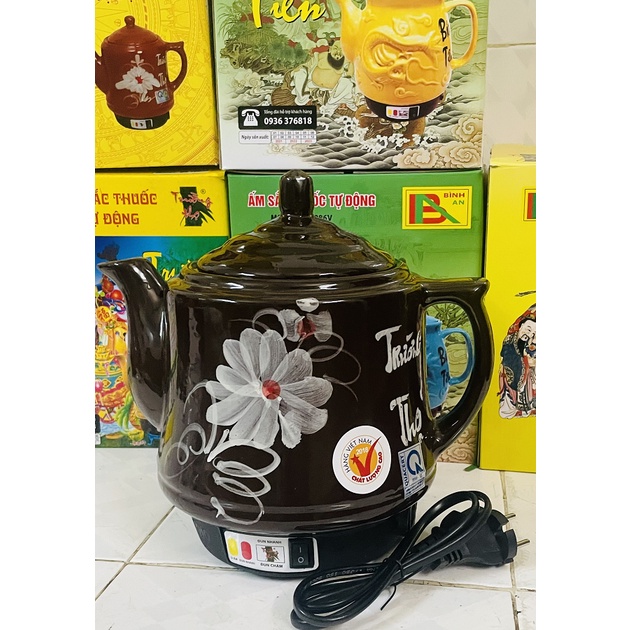 Ấm sắc thuốc Trường Thọ BA -2086 SG