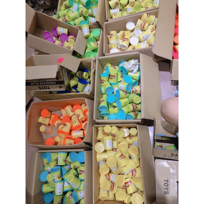 10hũ đất nặn cho bé PLAY-DOH 112g