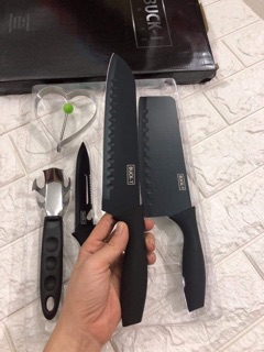 BỘ DAO BUCK BLACK