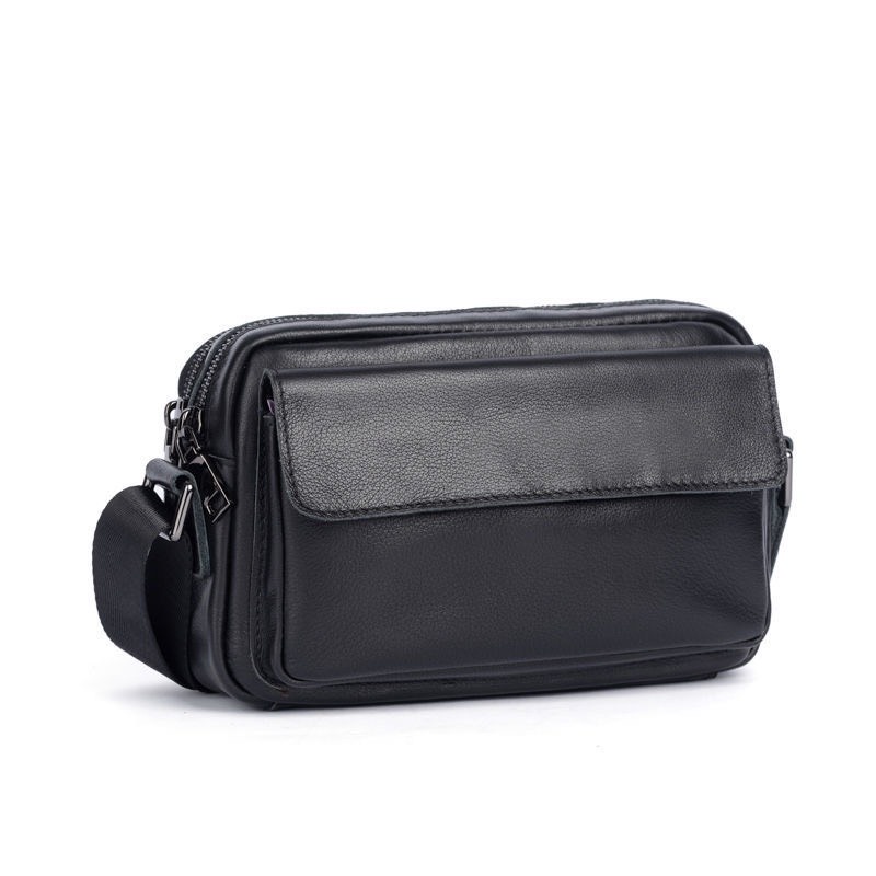 Túi đeo chéo đeo vai da PU phong cách Hàn Quốc trẻ trung