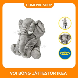 Voi bông JÄTTESTOR IKEA cho bé yêu - hàng chính hãng ikea, giao nhanh hoả tốc 2h