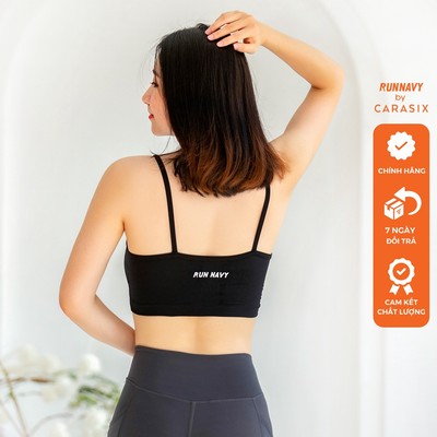 Áo nữ tập  gym yoga Runnavy WTT11, chất vải khô thoáng thấm hút tốt, có đệm ngực