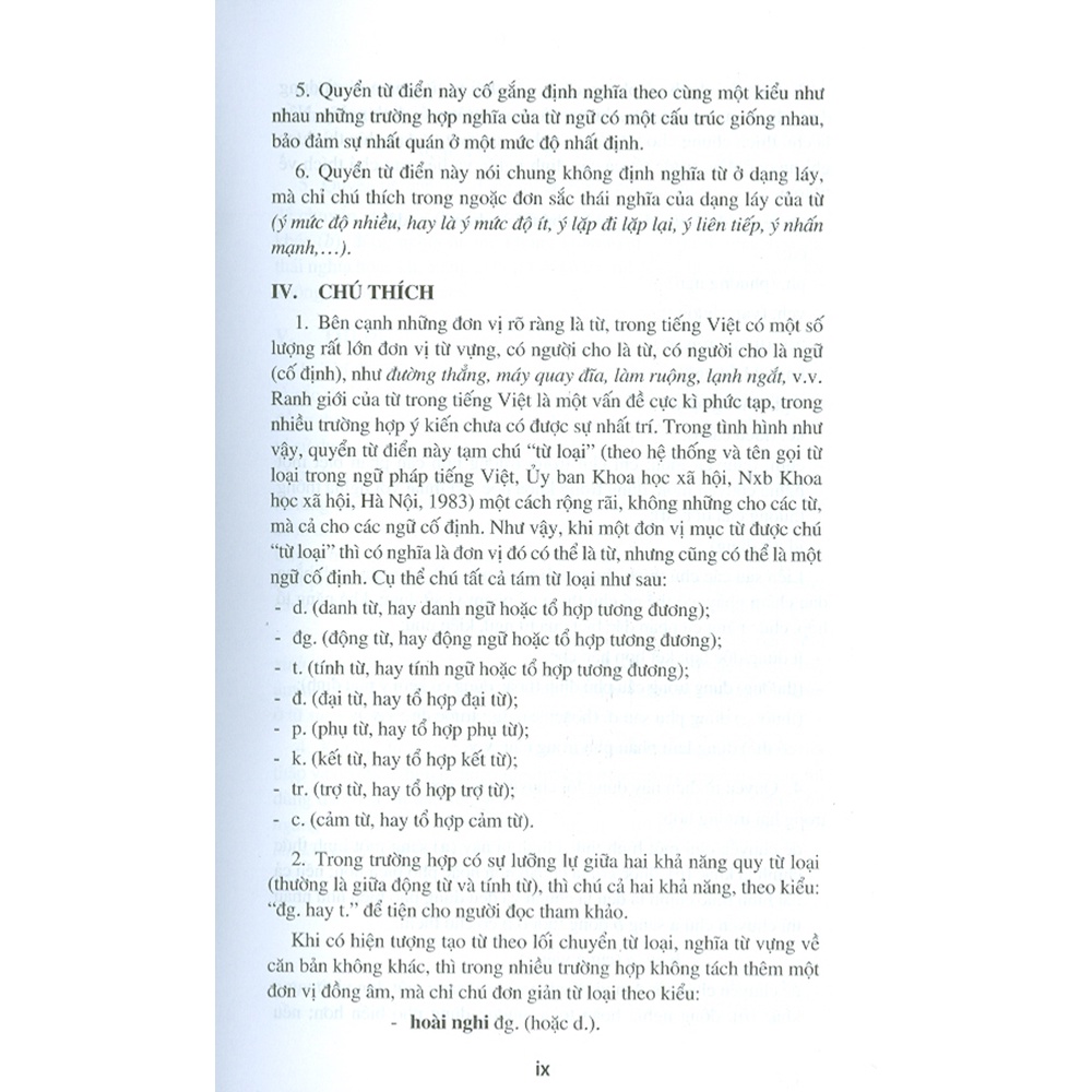 Sách - Từ Điển Tiếng Việt