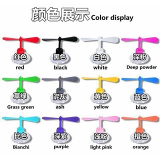 Combo 150 chong chóng gắn nón bảo hiểm( chỉ có màu vàng)