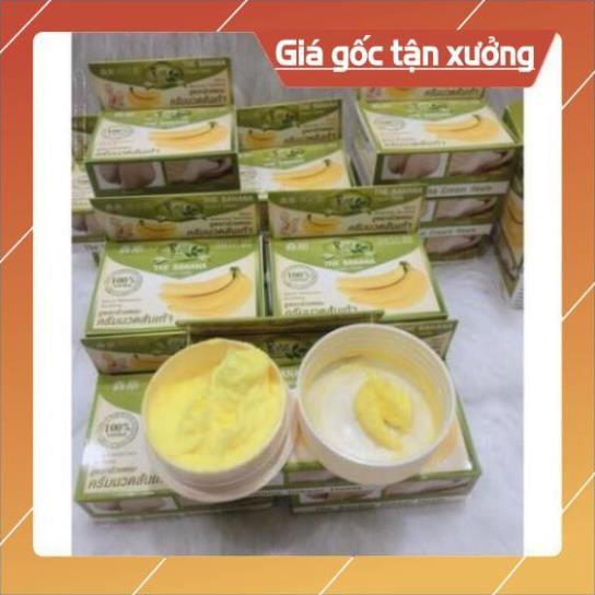 [Hàng Auth] Kem bôi gót chân, kem chống nứt gót chân Thái Lan banana cream heels