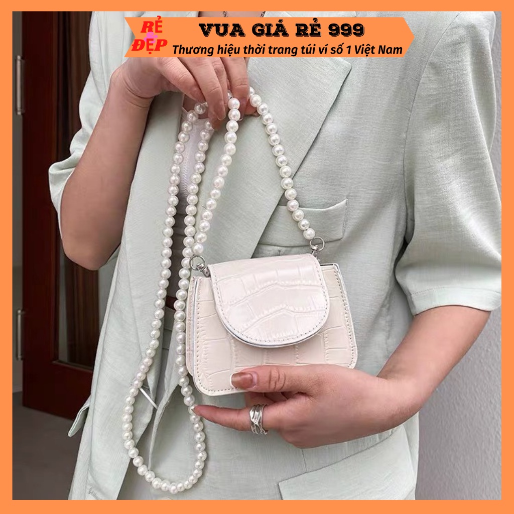 Túi mini đeo chéo nữ thời trang giá rẻ đẹp đi chơi phong cách hàn quốc dễ thương cute DC473